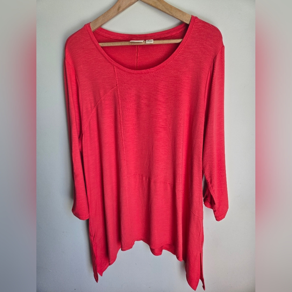 ZENERGY by CHICO'S Women's Hot Pink Tunic
